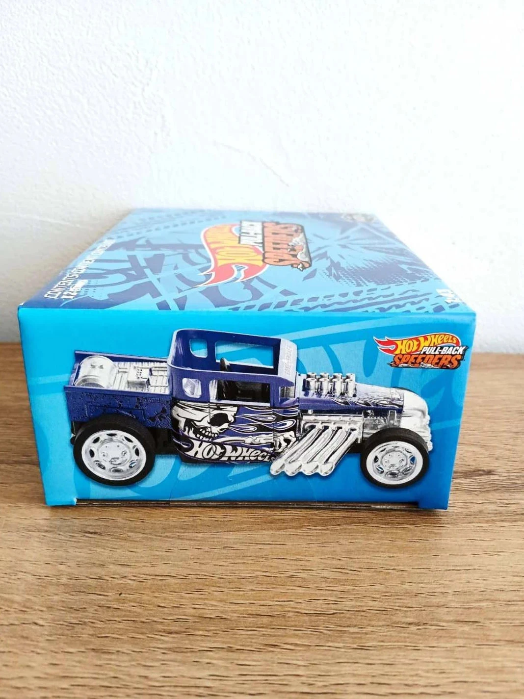 Coches Hot Wheels Pull-Back Speeders 2-Pack Bone Shaker y Twin Mill – photo 2